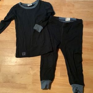 Wee woollies size 1 Raven/charcoal